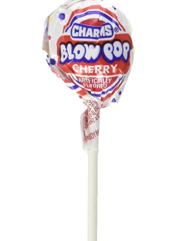 Charms Blow Pops Cherry Lollipops - 48 Count - Image 1